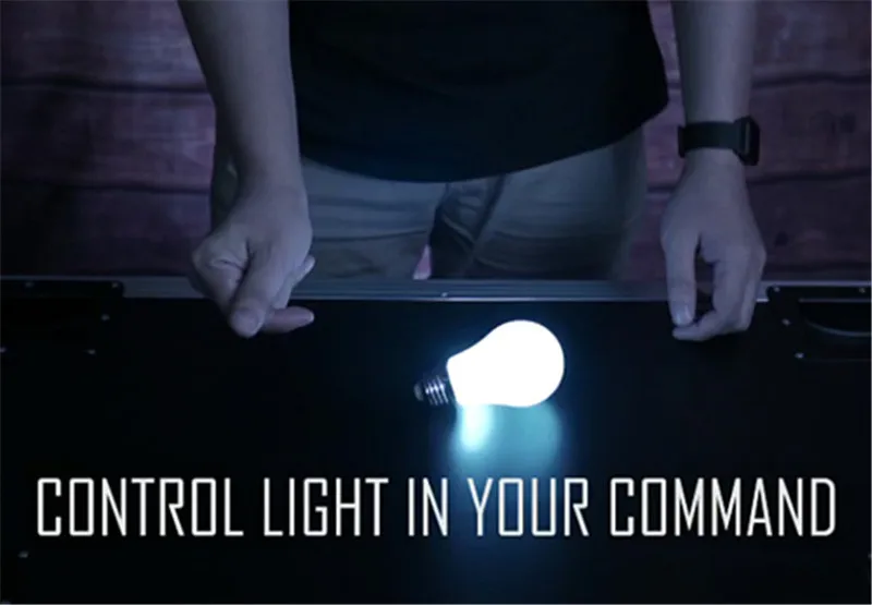 Light Bulb Remote Control,light Anywhere,super Bright Bubble - Magic Tricks Mentalism Close-up,magic Accessories,props