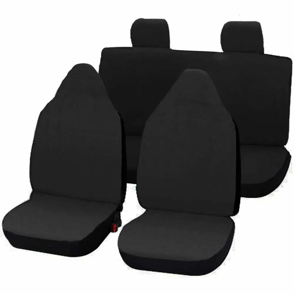 COPRISEDILI PER AUTO TOYOTA AYGO CON posterior ore DIVISO 50 e 50 GRIGIO SCURO