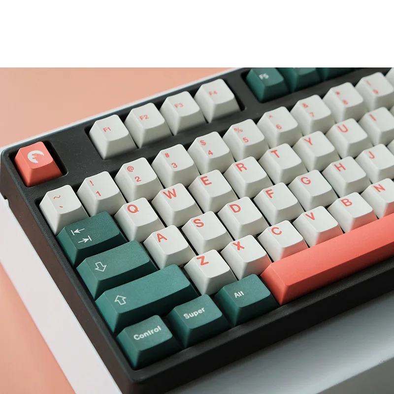 GMK Kaiju Keycaps 140 Keys PBT Dye-Sublimation Mechanical Keyboard Key Cap Cherry Profile For MX  Switch