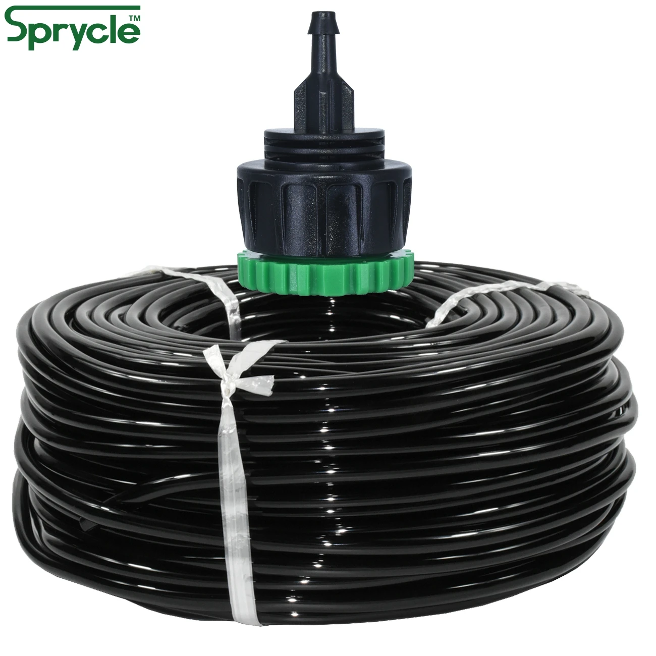 

SPRYCLE 10m-50m 4/7mm Garden Watering PVC Hose 1/4'' Micro Pipe Tubing Drip Irrigation Balcony Sprinkler Lawn Flower Plant