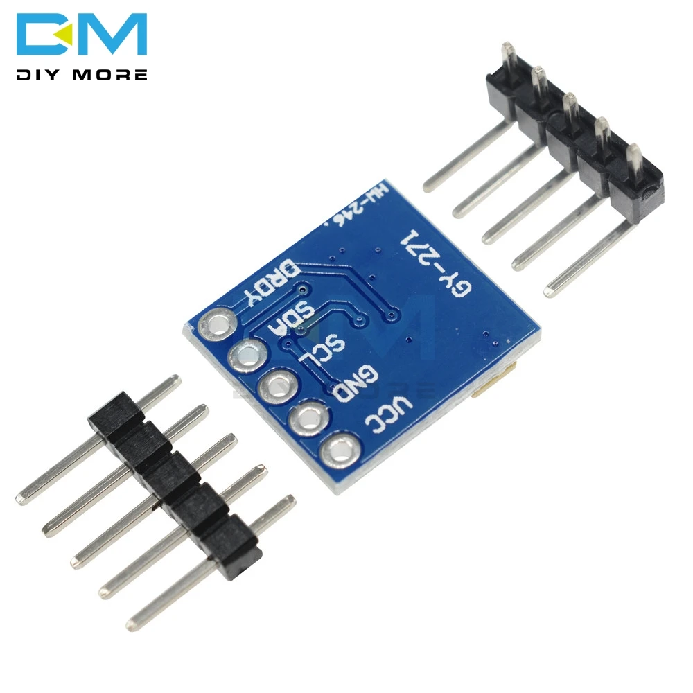 HMC5883 GY-271 3V-5V scheda modulo sensore magnetometro bussola a 3 assi a triplo asse HMC5883L per chip importati Arduino