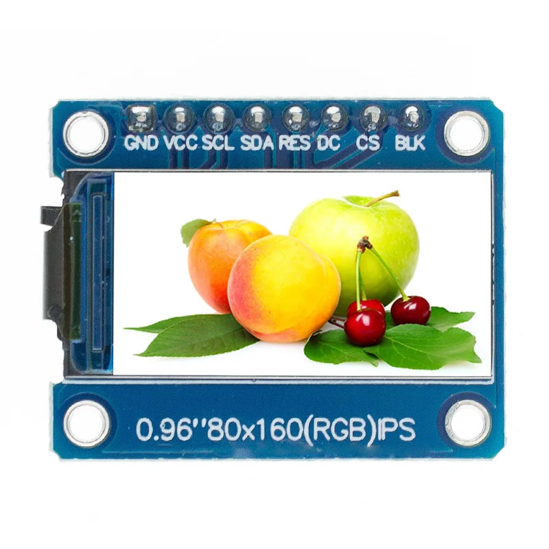 TENSTAR TFT Display 0.96/1.3/1.8 Inch IPS TN 7P SPI HD 65K Full Color LCD Module ST7789 ST7735 Drive IC 80*160