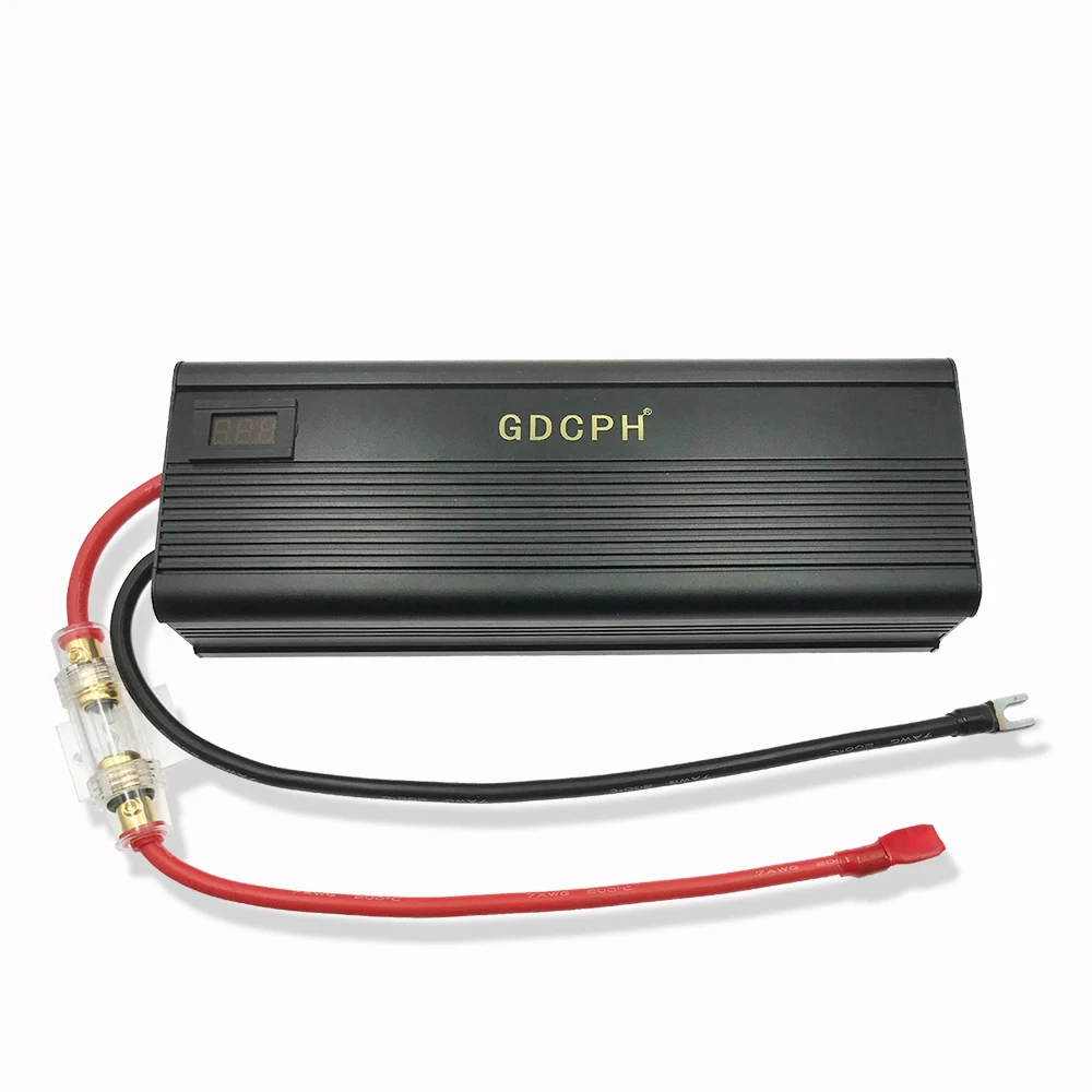 GDCPH-Módulo Retificador Automotivo, Super Capacitor com Voltímetro, Grande Capacidade, Start 2.85V700F x 6, 16V100F, Inverno, 17V116F