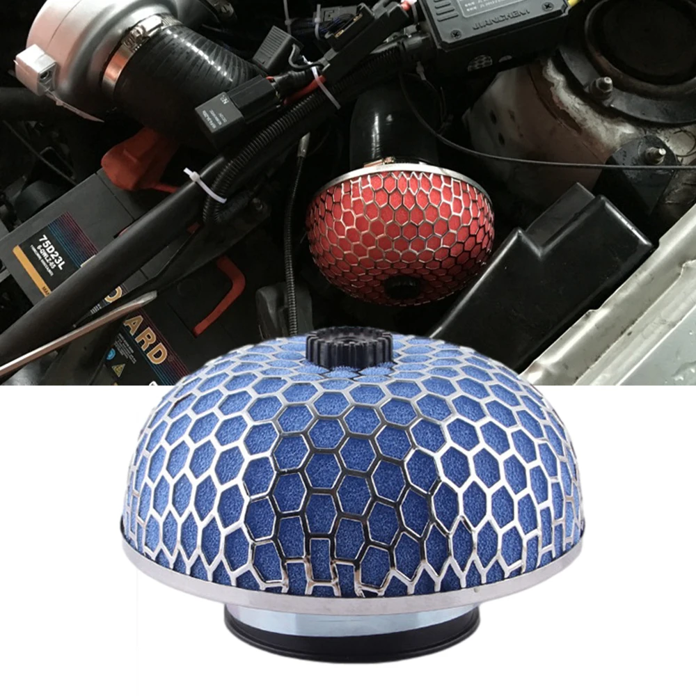 universal filter air turbo high flow racing cold engine auto air filter 60mn 65mm 70mm 75mm AF5003