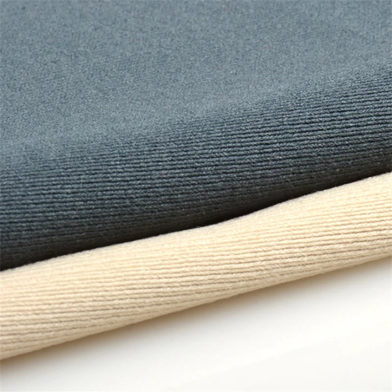 4 yards Thickened warp-knitted polyester and ammonia matting Lycra yoga clothes shoes cotton-like sports fabric