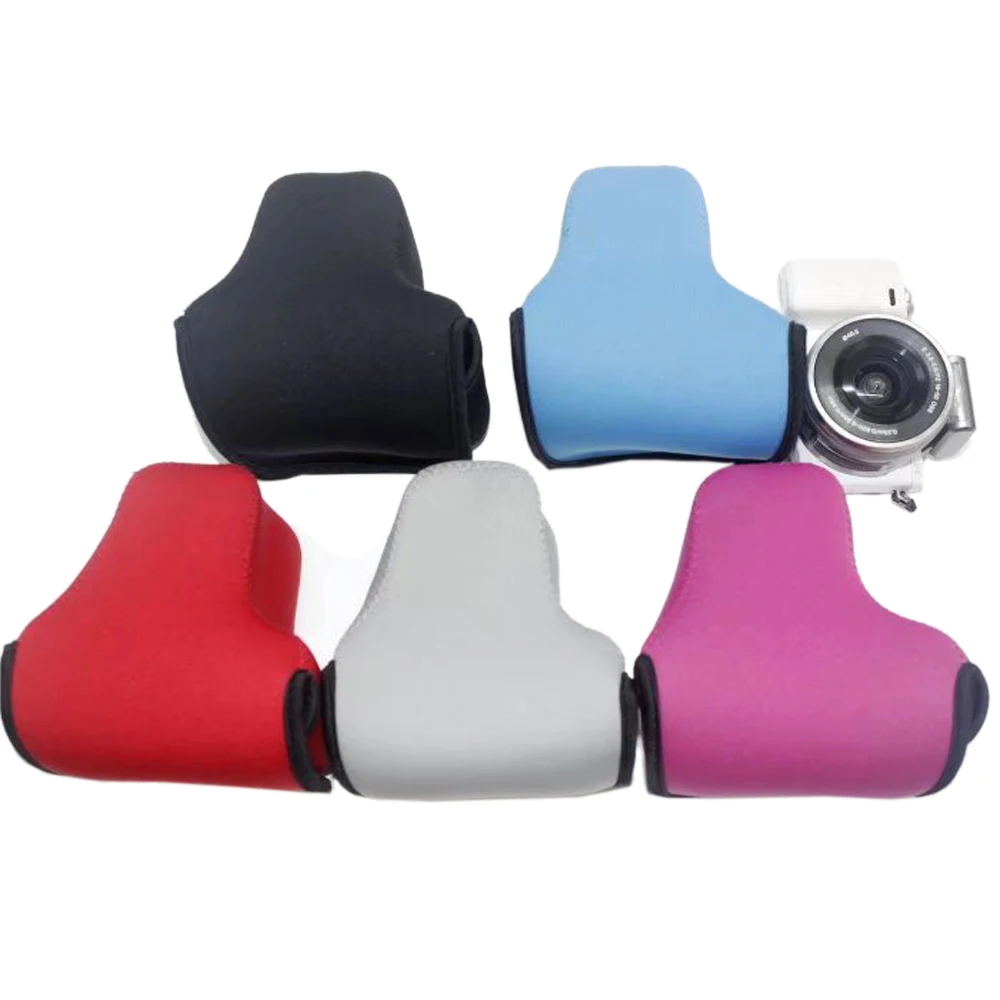 Nueva funda de neopreno suave para cámara Canon EOS M100 M200 sistema sin espejo bolsa de cámara Estuche de transporte