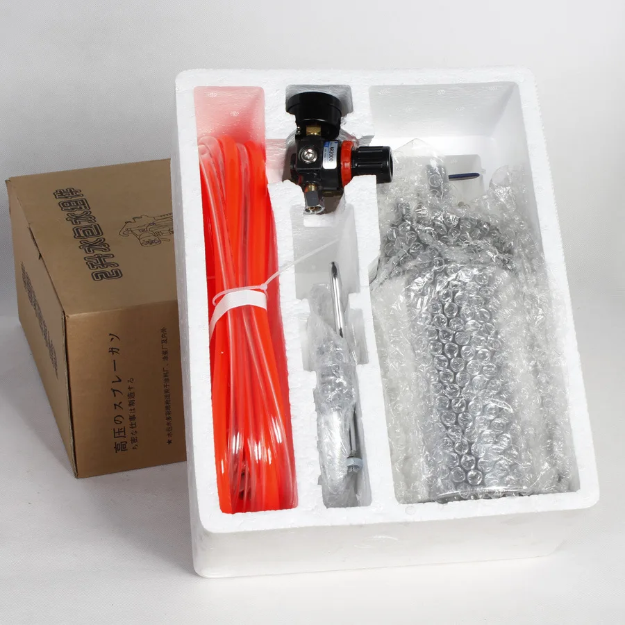 2L water bag underwater pot spray gun spray gun real stone paint spray paint spray gun latex paint pneumatic tool