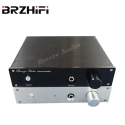 BRZHIFI BZ2204 Series Aluminum Case Headphone Amplifier Chassis DIY Customized Multifuction Metal Electronic Instrument Box