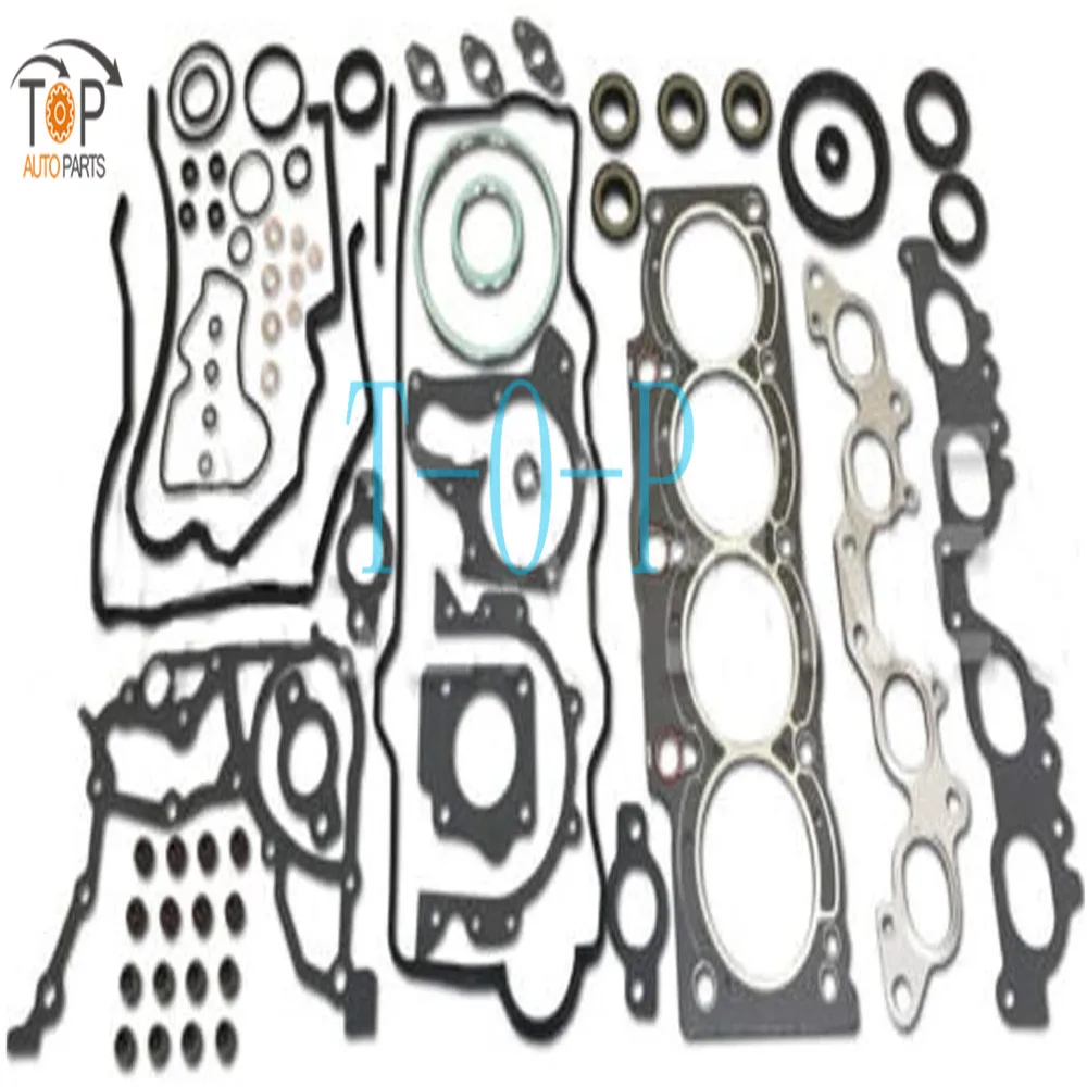 

Полный комплект прокладок для восстановления двигателя 5SFE 04111-74303 2.2L для Toyota Celica Camry