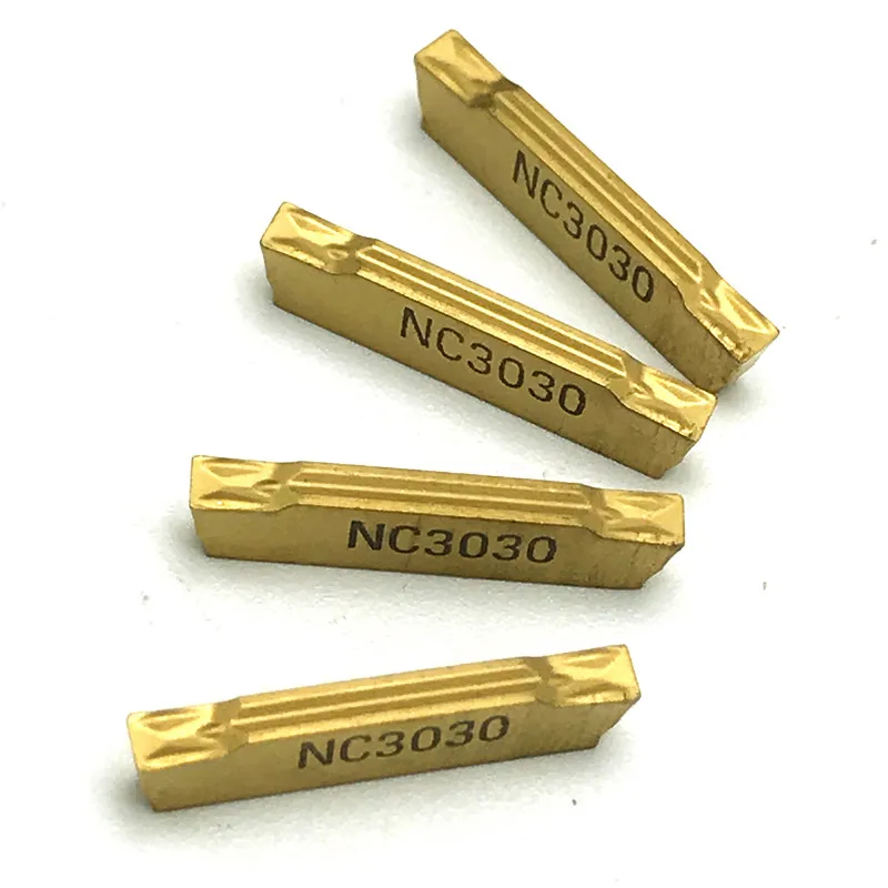 Hard Alloy MGMN200 G PC9030 NC3020 3030 grooving carbide inserts mgmn 200 lathe cutter turning tool Parting and grooving tool