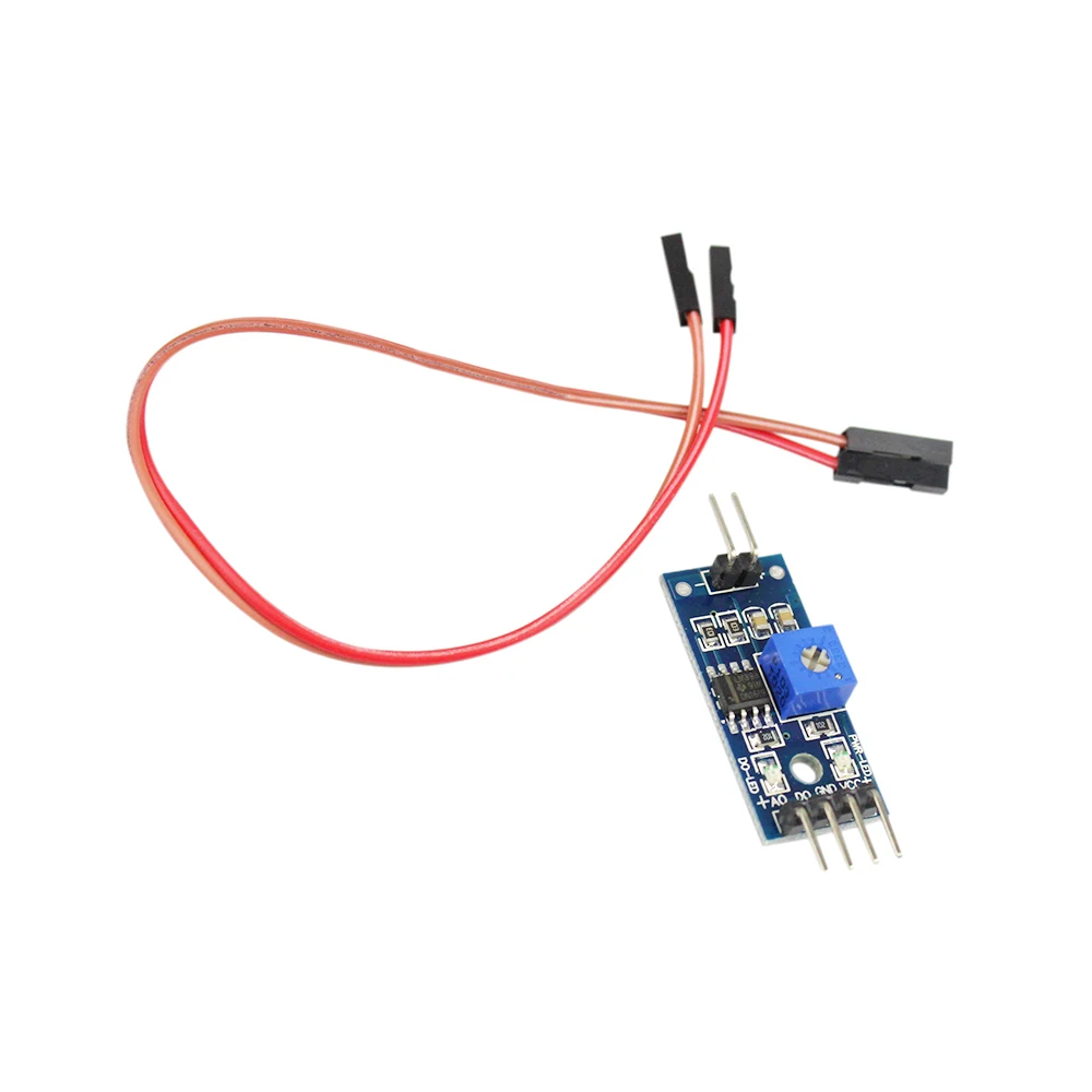 Smart Electronics 3.3V 5V 12V Soil Moisture Hygrometer Detection Humidity Sensor Module For Arduino  Board