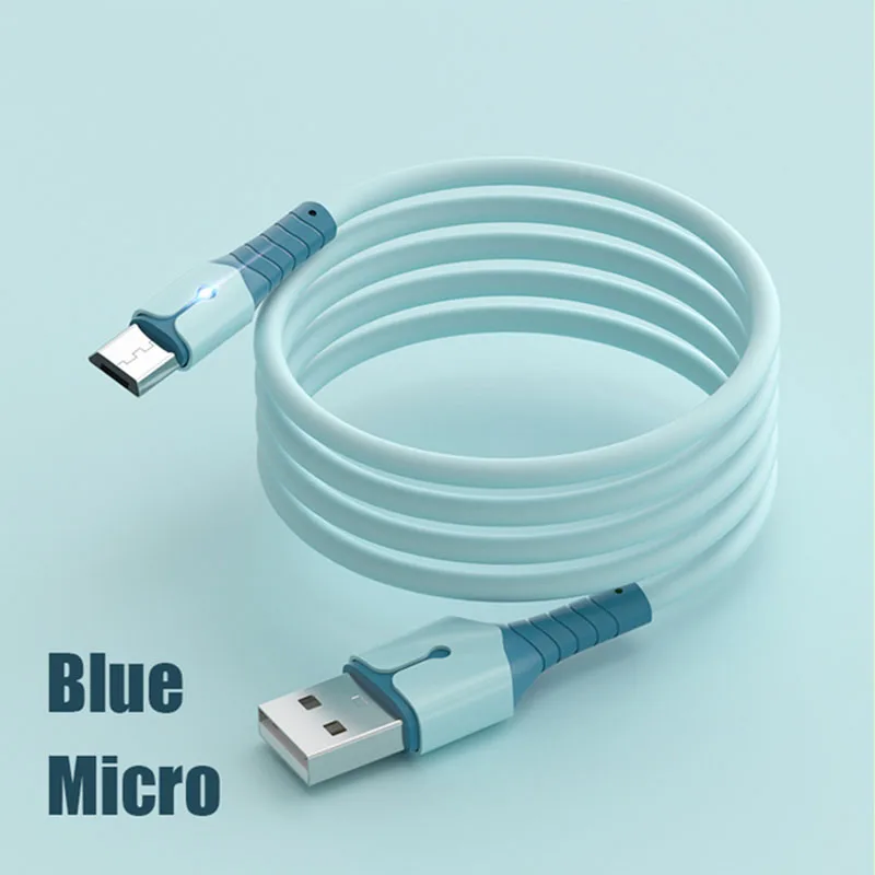 YAEATYPE 3A Micro USB Cable Charing Wire QC 3.0 Charger Cable Rapid Charging for Samsung Galaxy Huawei Honor Redmi Meizu Note