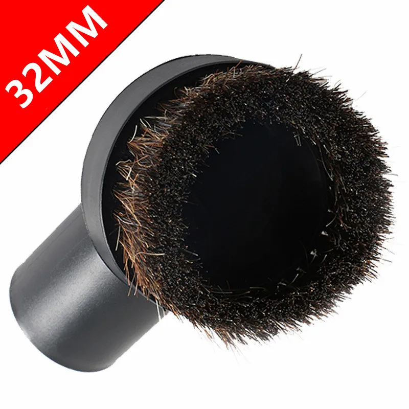 32mm vacuum cleaner accessories brush head suction head horse hair round brush for FC8202 FC8204 FC8206 FC8207