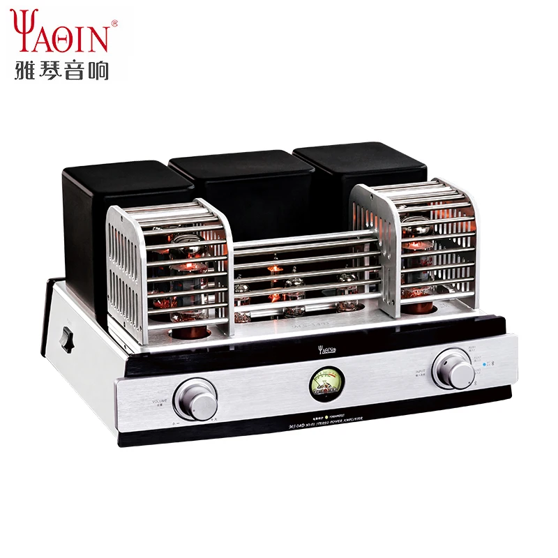 

Yaqin MS-34D tube amplifier Bluetooth APT-X 5.0 integrate amplifier HiFi EL34*4 power amplifier With remote control