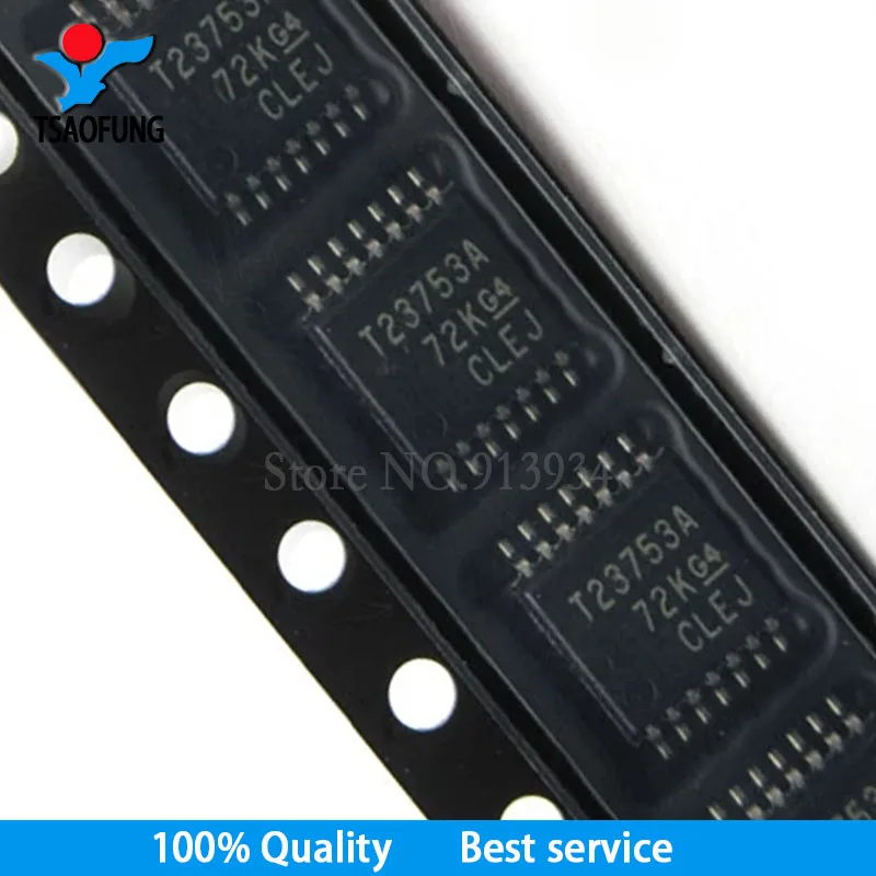5PCS TPS23753APWR TPS23753APW TPS23753 T23753A TSSOP14 Neue original