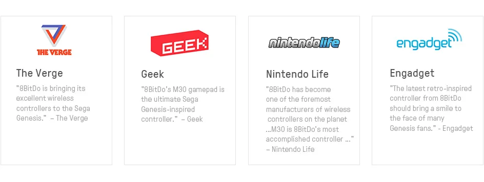 8BitDo M30 Bluetooth Gamepad Spielcontroller im MD-Stil für Nintendo Switch PC MacOS Android Raspberry Pi Spielzubehör – Detail 3