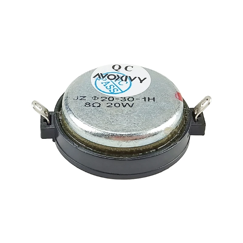 GHXAMP 1 inch Neodymium Tweeter Silk Film Clear Smooth Speaker Treble Multimedia car speaker 8ohm 20W 2PCS