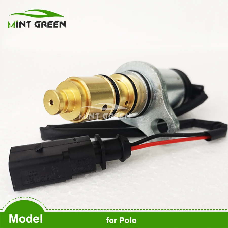 Freeshipping Auto Air Conditioner AC A/C Compressor Electric Control Solenoid Valve PXE13 PXE16 for  Polo A3 Seat Fabia