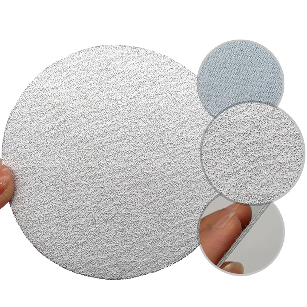 100mm Trockenen Schleifen Discs 4 Zoll 60-100 0 Grit Haken & Loop Schleif Schleifpapier Pads für Holz auto Polieren Schleifen Schleifpapier