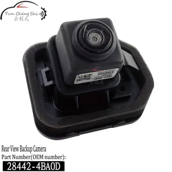 New High Quality Rear View Camera 28442-4BA0D 28442-4BA0A VCB-N251 For Nissan X-TRAIL 2.0L ROGUE T32 2.5L 2014-2019 QR25DE MR20D