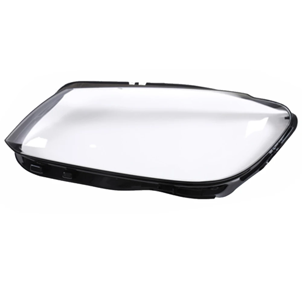 For Volkswagen VW Touran 2011-2015 (Low Configuration) Car Headlight Lampshade Cover Shell Lens Automobiles Head Light Lamp Lens
