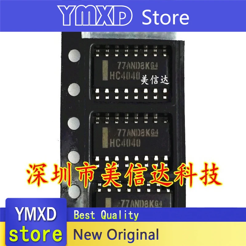 10pcs/lot New Original 74HC4040 HC4040 logic-counter patch SOP-16 In Stock