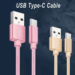 Fast Charging USB Type-C Cable Data Sync USB C Cord For Samsung Galaxy A22 A32 A52 A72 A12 5G A21S A51 A71 A50 A70 Charger Cable