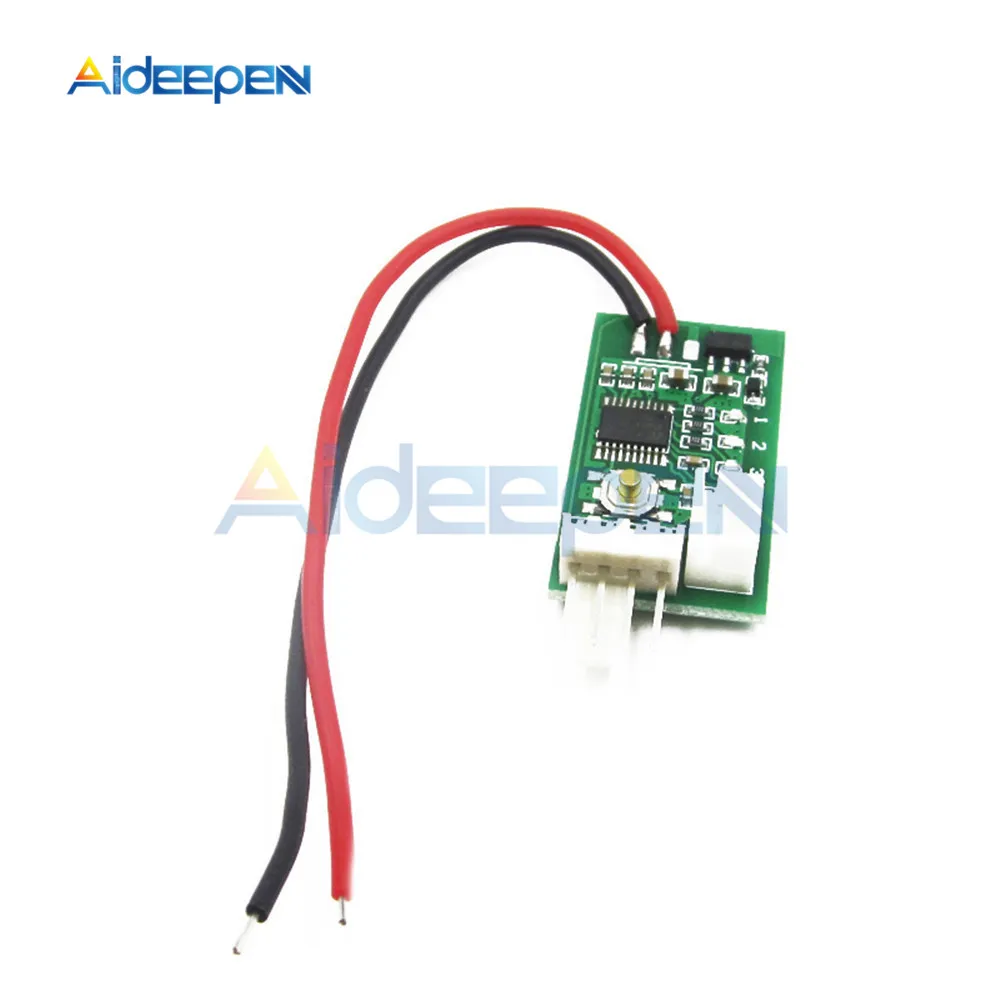 DC 12V 4 Wire PWM Fan Temperature Control Speed Controller Governor Regulator for PC Computer CPU Fan Cooler Alarm Module Board