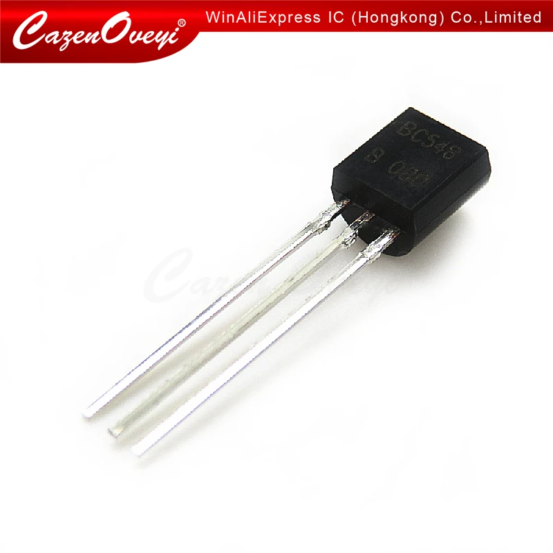 50pcs/lot BC548B  BC546B  BC546C BC557B  BC547B  BC558B  BC549B BC548 BC546 BC557 BC547 BC558 BC549 BC559B TO-92 transistor