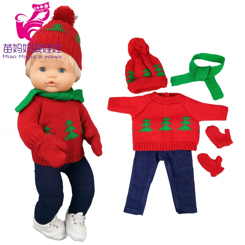 16 Inch Nenuco Doll Winter Wool Vest Ropa Y Su Hermanita 40cm Baby Dolls Clothes