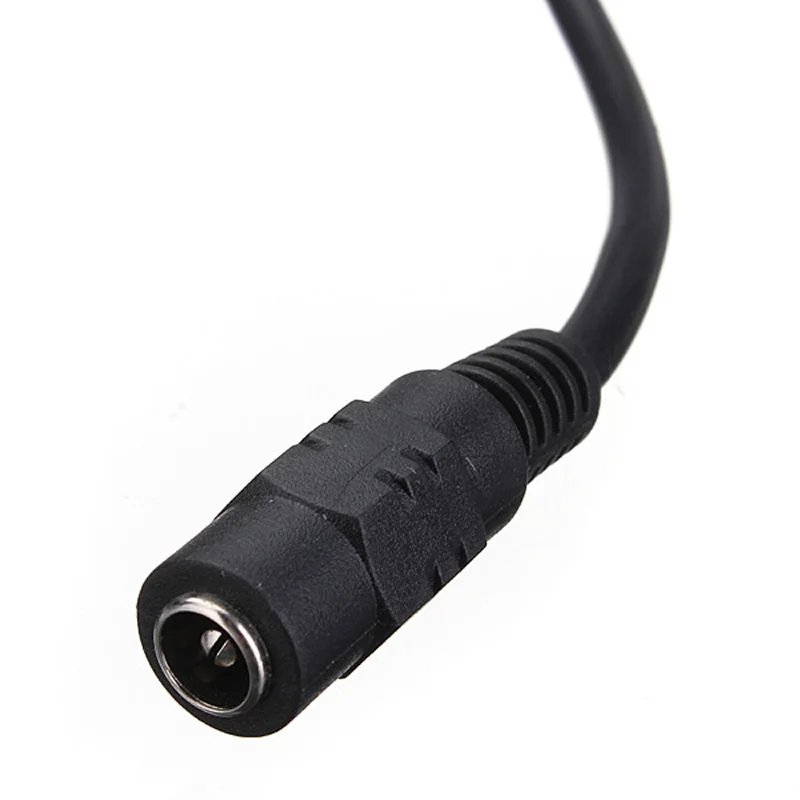 ESCAM Splitter Cable DC Power 1 Female to 5 2.1x5.5mm Dual Male For CCTV Camera System High Quality Dropshipping