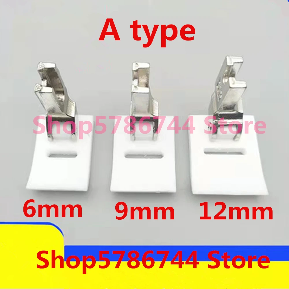 Presser Foot For Zigzag Sewing Machine Singer 20U33,43,53,63,93,Brother TZ1-B652,Typical GC1530,Zoje,Feiyue,Yamata