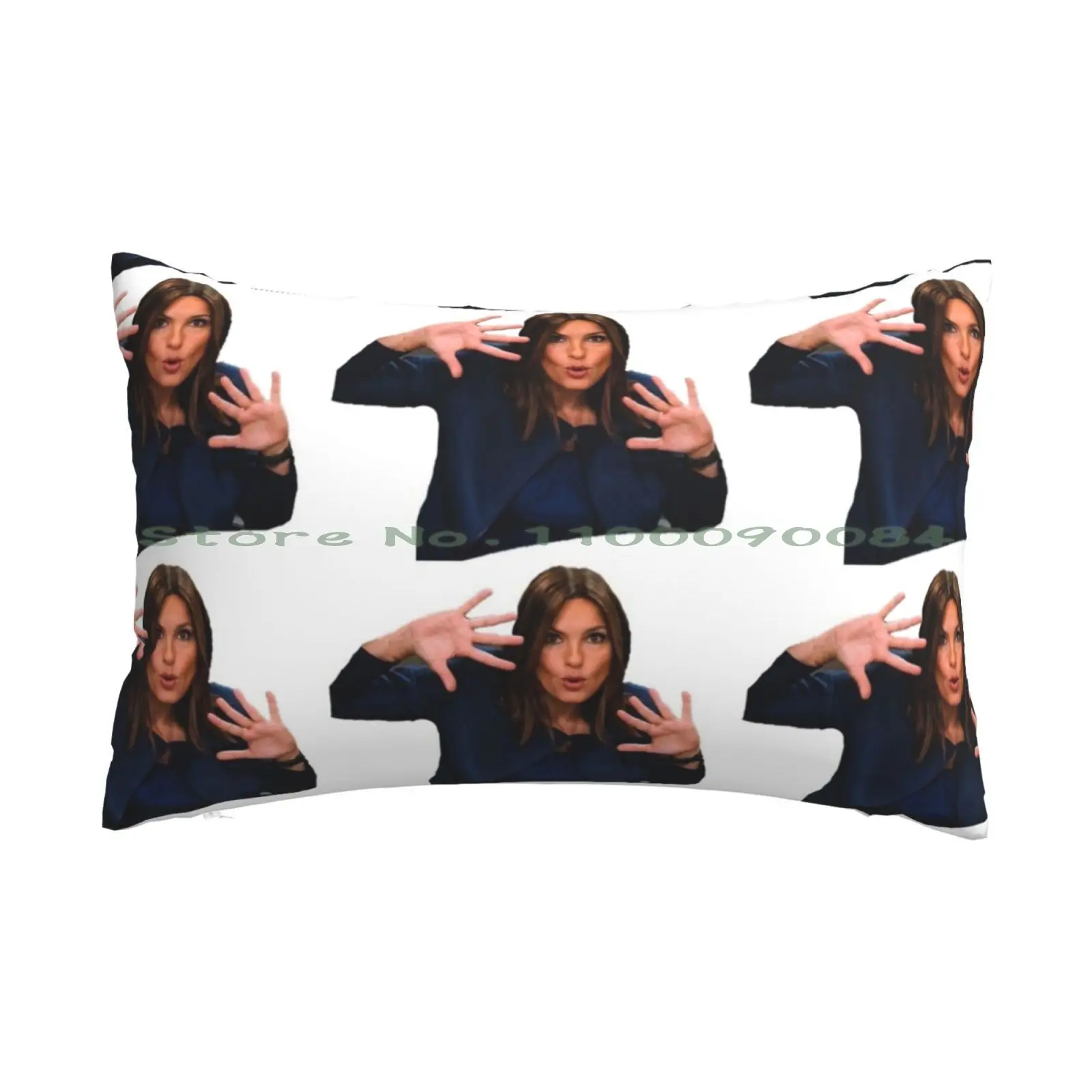 Dun Dun Pillow Case 20x30 50*75 Sofa Bedroom Olivia Benson Mariska Hargitay Law And Order Svu Special Victims Unit Dick Wolfe