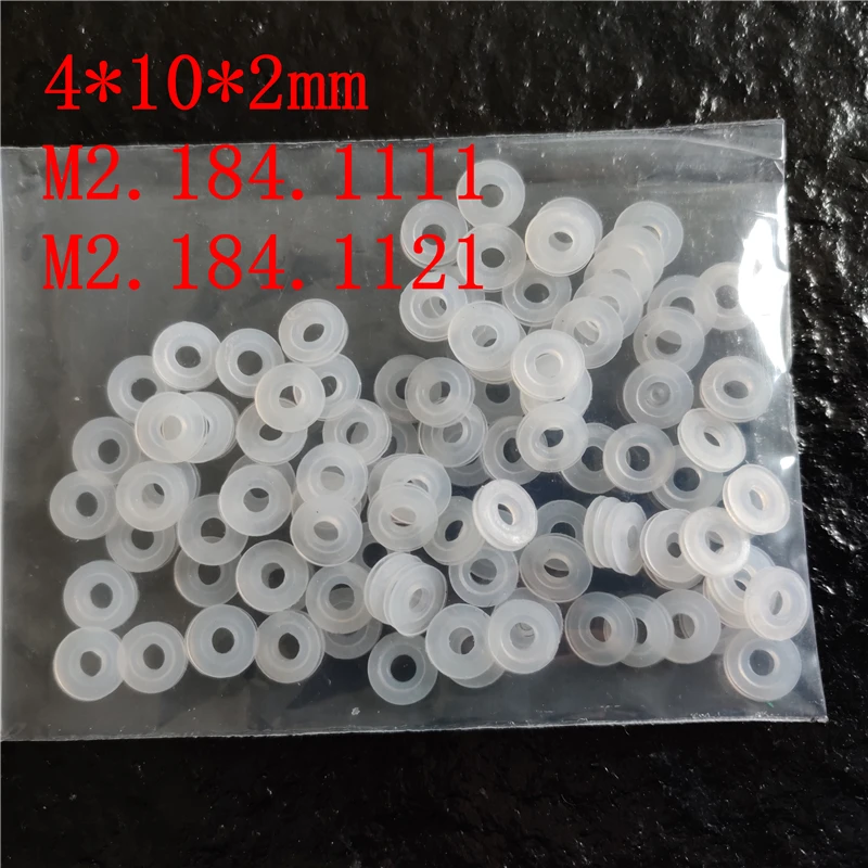 free shipping  20 Pieces  import offset valve seal 4*10*2mm repair  valve M2.184.1111 M2.184.1121