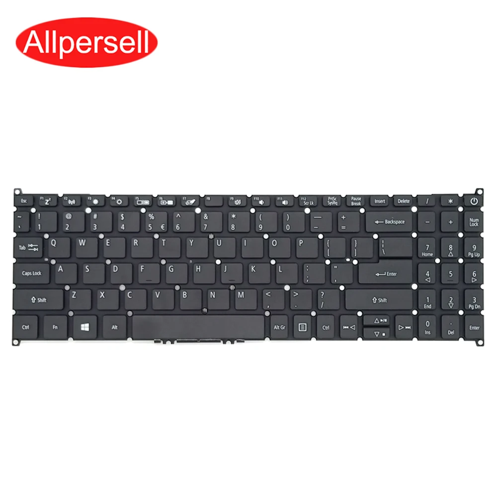 Laptop keyboard for Acer Aspire 3  A315-42 55 55G-79XW/R5P7 N19C1 N18Q13 Palm rest replacement keyboard