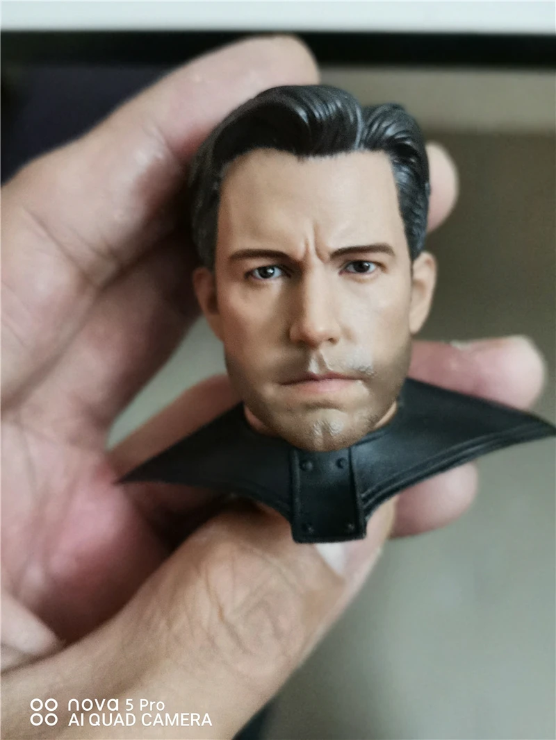 

In Stock 1/6 ELEVEN Mr. Rich Ben Head Sculpt Carved Model Accessory Model for 12 inches Action Figure