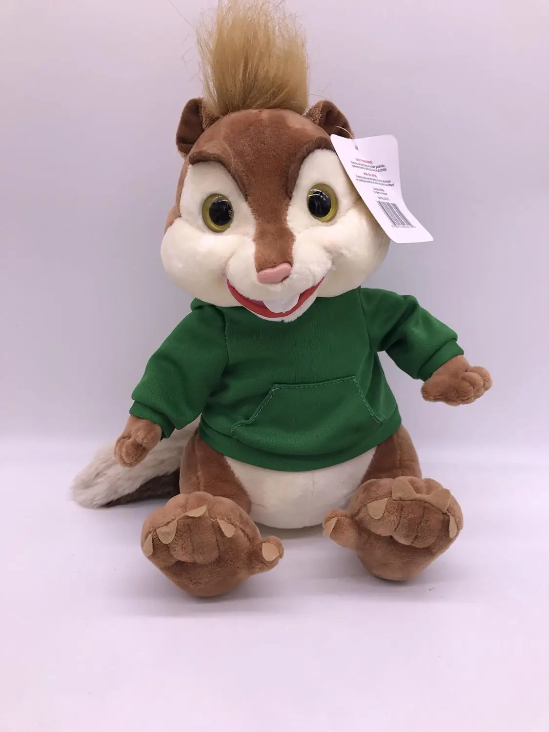 Muñecos de peluche de Alvin y las ardillas para niños, juguetes de película, lindas ardillas, regalo para niños, 10 ", 25 CM