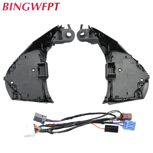 Imagen 2 del producto Botón de crucero del interruptor de Control del volante de alta calidad para Honda Jade Civic 2012 2013 2014 2015 35880-TR6-A01