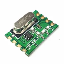 Emission Module RFM119 RFM119S 315/433/868/919MHZ Rf Emission Module (G)FSK/OOK 240-960 MHz 1.8-3.6V SMART HOME