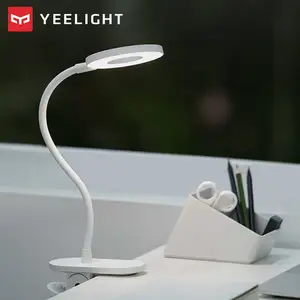 Yeelight Mini Led Clip Lamp Usb Rechargeable 3 Modes 5w 360degrees Adjustable Desk Table Lamp For Xiaomi Smart Home Smart Remote Control AliExpress