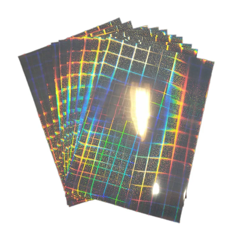 1PC A4 Laser Waterproof Inkjet Printer Stickers DIY Craft Reflective Photo Paper Materials