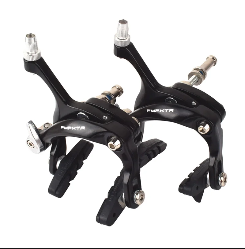 Road Bike Caliper, Aluminum Alloy,Double Axis Bicycle V Brake, High Quality, FMFXTR P420DG