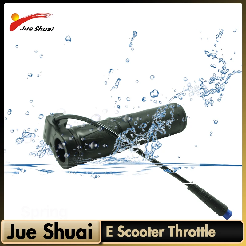 

Газовые ручки для электрического скутера Jueshuai X60, водонепроницаемые, длина 127 мм, ускоритель скорости, аксессуары для скутера, детали дроссельной заслонки