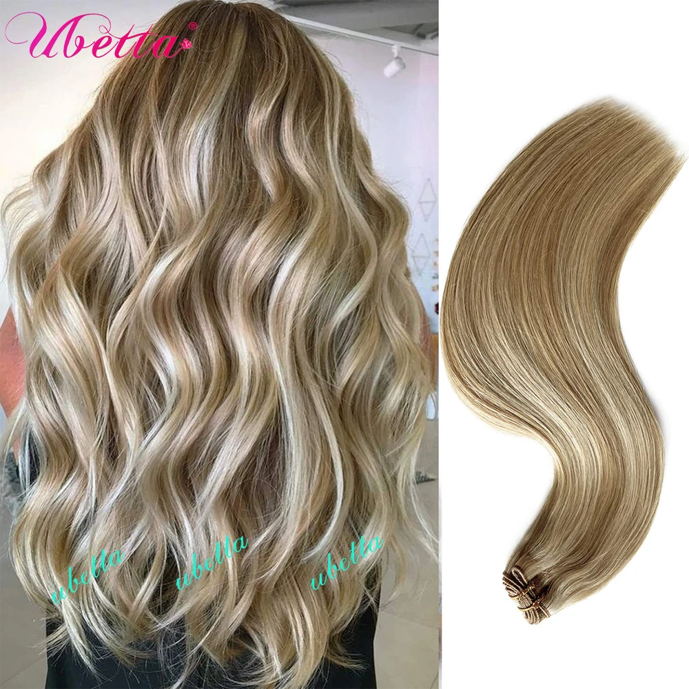 

Ombre Blonde Bundles Brazilian Hair Straight Hair Bundles Remy Human Hair Extensions Bundle Deals Weave Double Weft Weave