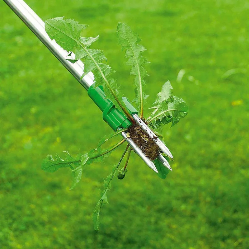 ยาว Weed Remover ทนทานสวน Weeder กลางแจ้งรากหญ้า Puller เครื่องมือปลูกสวนองค์ประกอบ