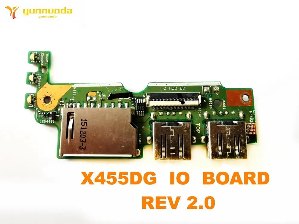 Original for ASUS X455DG  USB board  X455DG  IO  BOARD  REV 2.0  tested good free shipping