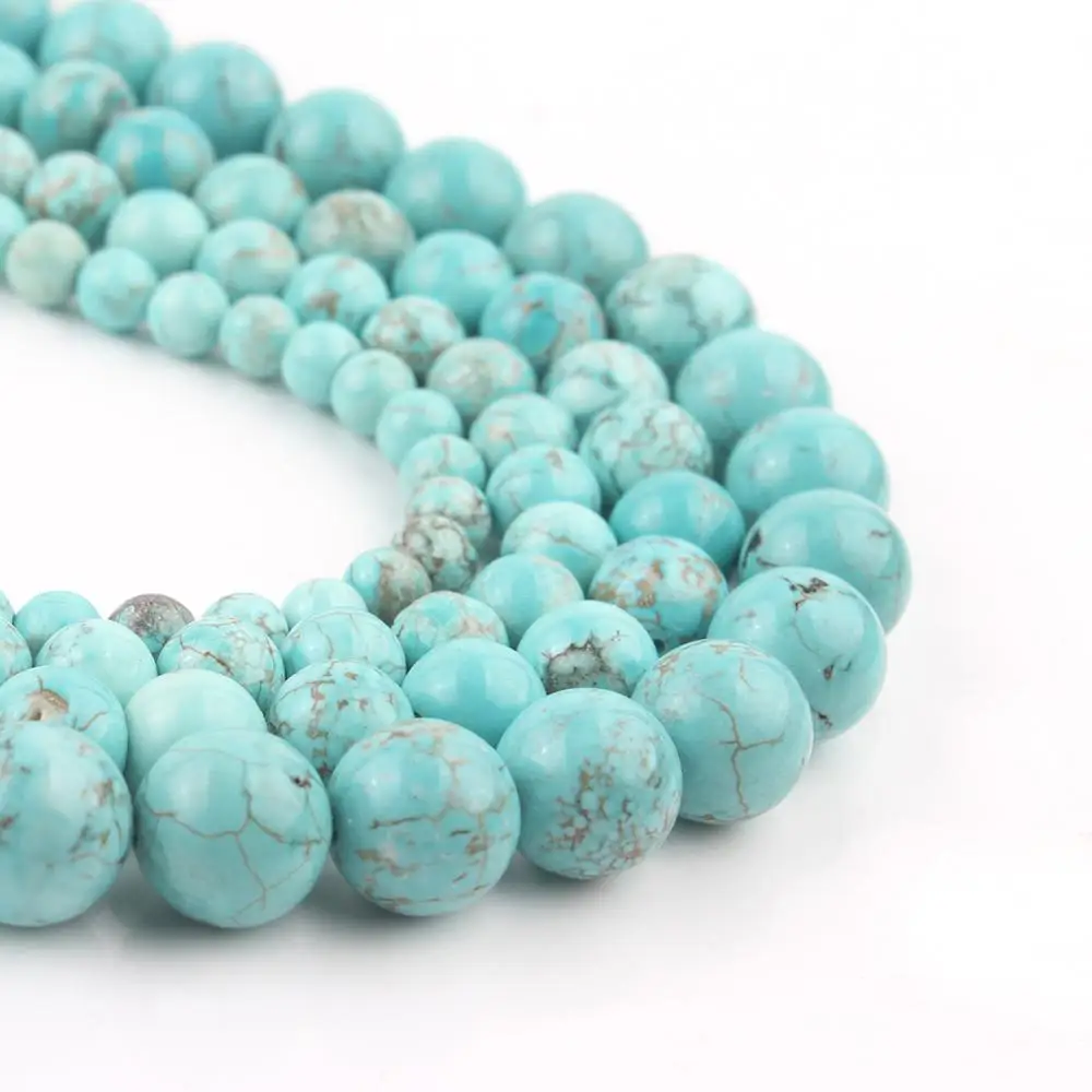 47 Style Mineral Beads Natural Stone Amazonite Rhodonite Sediment Jades Jaspers Stone Beads for Jewelry Making DIY Bracelet 15\'\'