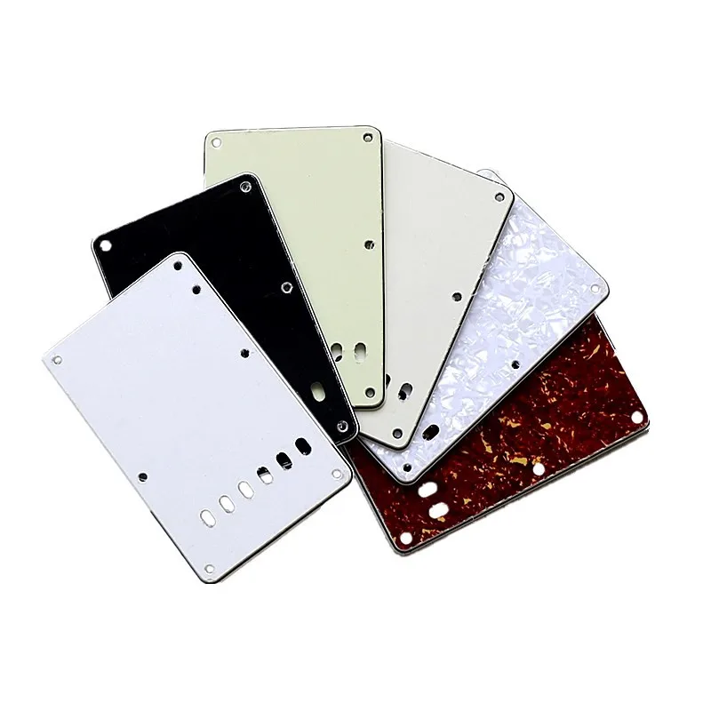 Donlis винтажный мятно-зеленый чехол для гитары тремоло ST, пергаментная задняя пластина в жемчужных черепаховых цветах