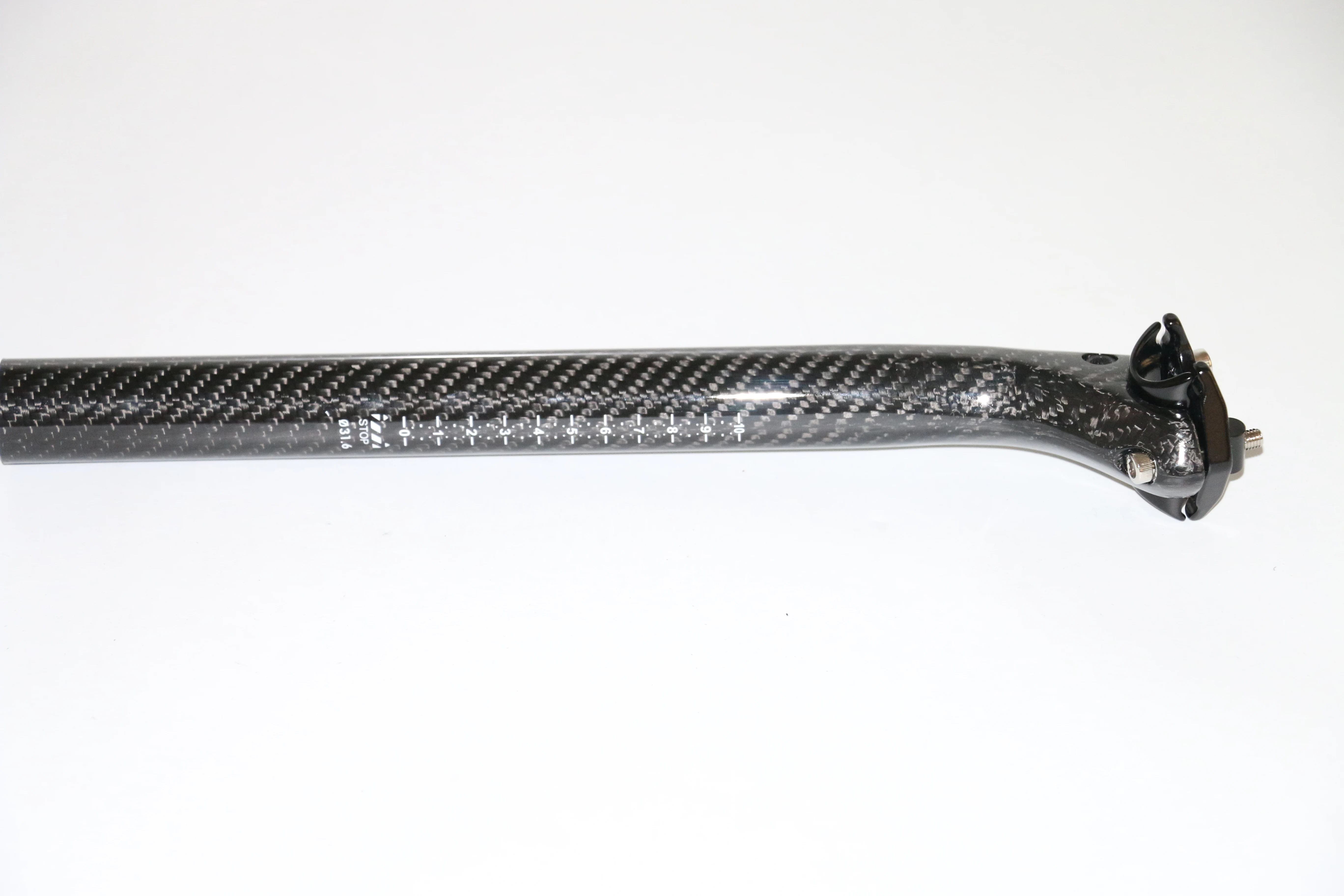 Newest Mountain bike T800 3K full carbon fibre bicycle seatposts Road MTB parts 27.2/30.8/31.6*350mm 25mm offset