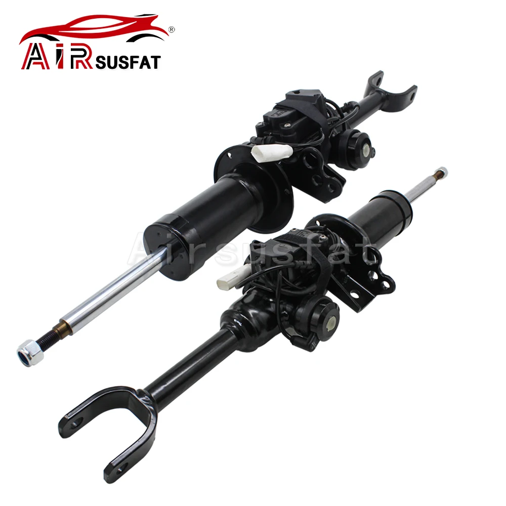 1 Pair Front Left + Right Air Suspension Shock Absorber Core For BMW F07 535i 550i GT 740i 37116850221 37116850222